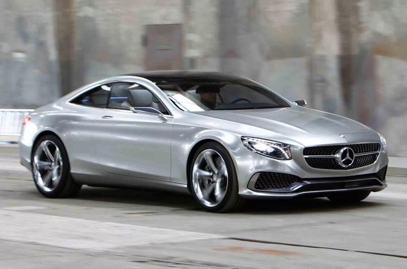 Mercedes s class Coupe c217