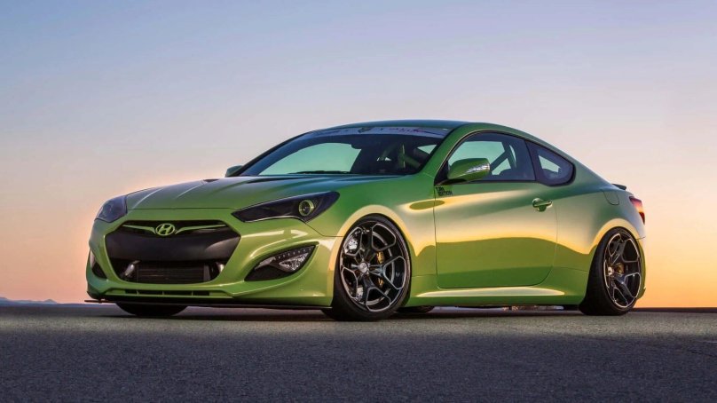 Hyundai Genesis Coupe 2013