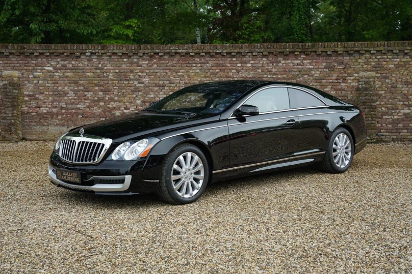 Maybach 57s Coupe