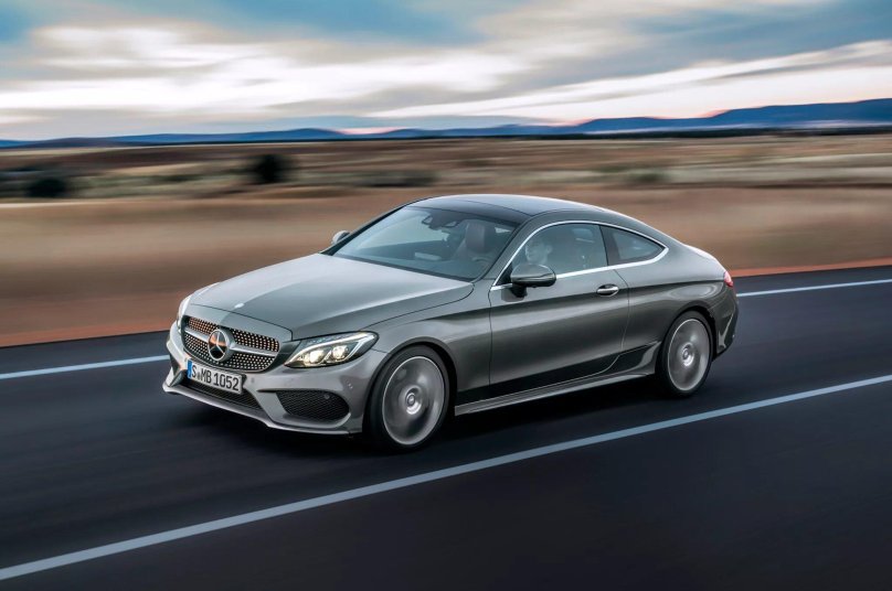 Mercedes Benz c Coupe 2017