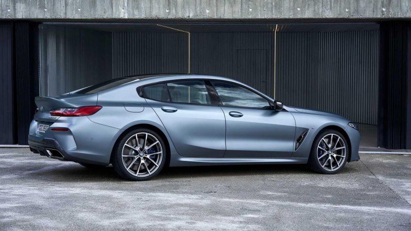 BMW 8 Grand Coupe 2022