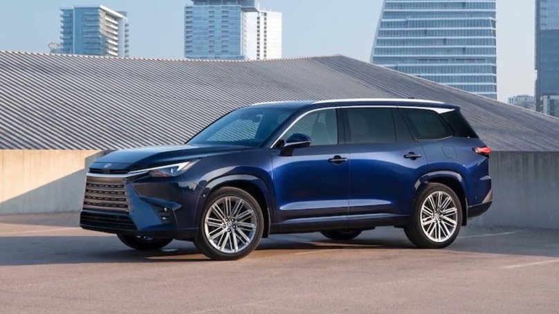 Лексус TX 2024