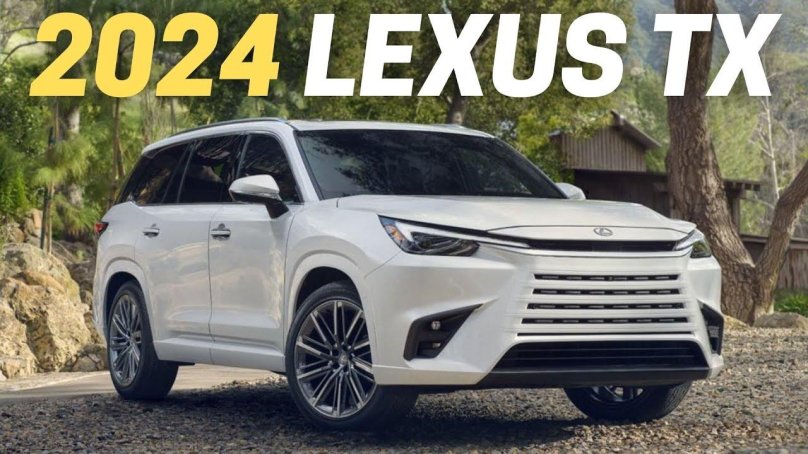 Lexus TX 2024