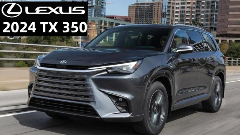 Лексус TX 350