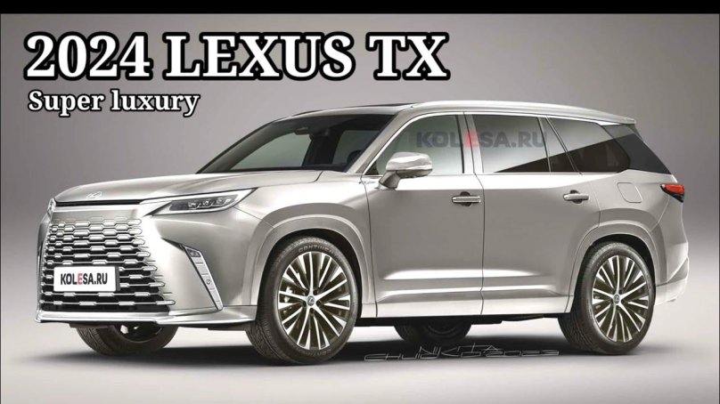 Lexus TX 2023