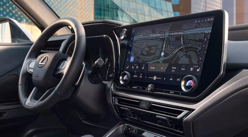 Lexus TX 550h+