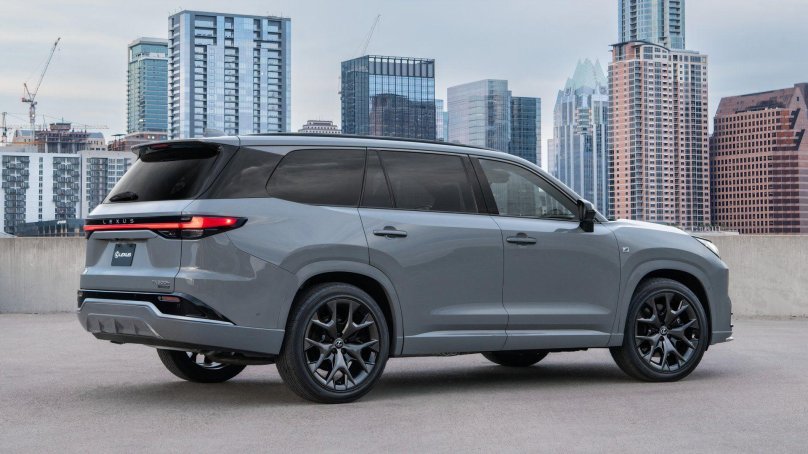 Lexus TX кроссовер