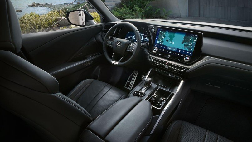 Лексус TX 2024