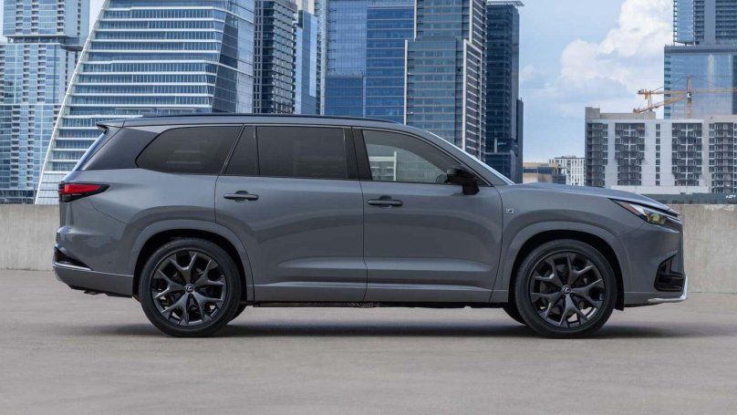 Лексус TX 2023