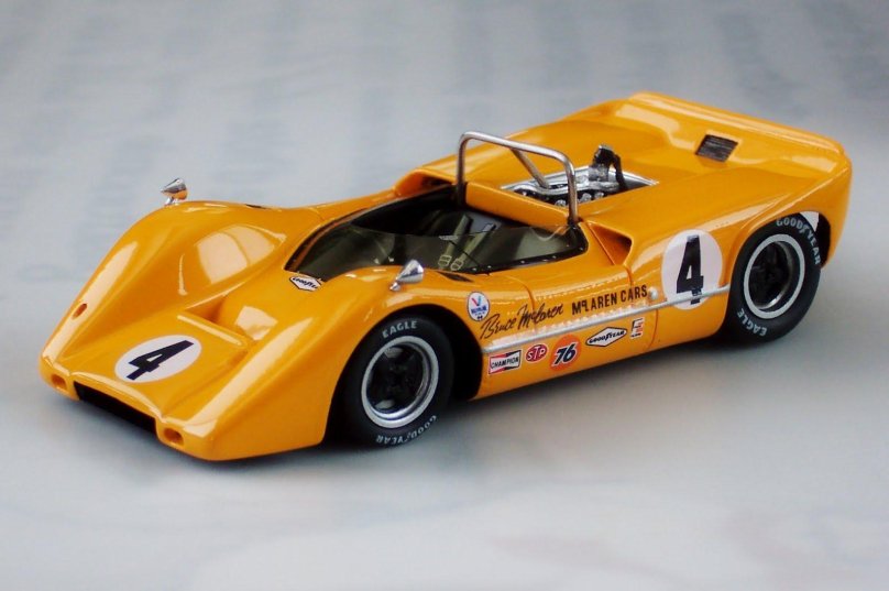 MCLAREN m6gt