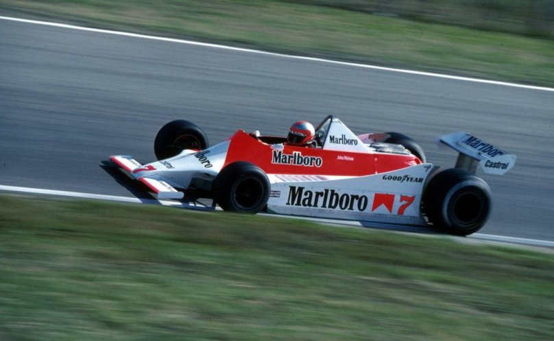 John Watson f1 1981
