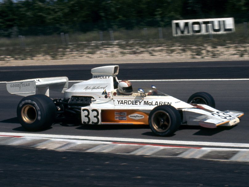 MCLAREN m23 1976