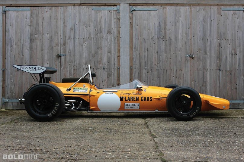 Макларен 1970