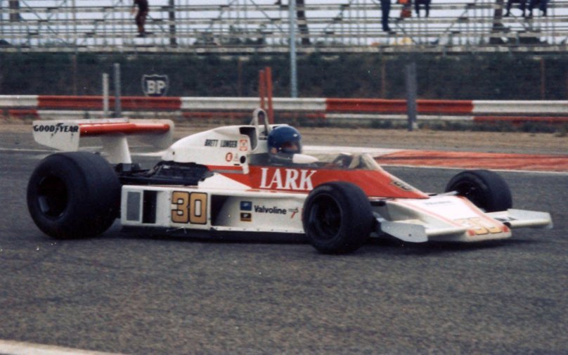 MCLAREN m23 1977