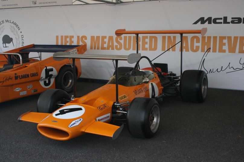 M19a (Cosworth) 1971 MCLAREN