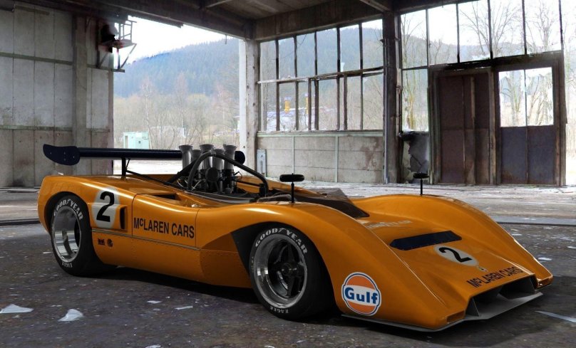 MCLAREN m8d