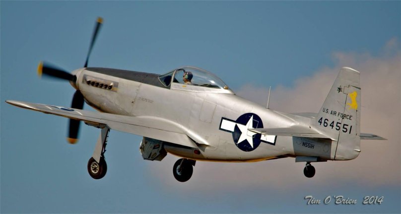 Мустанг ВВС Таиланда