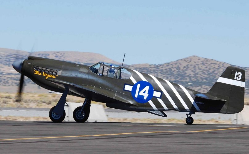 Р-51 Мустанг