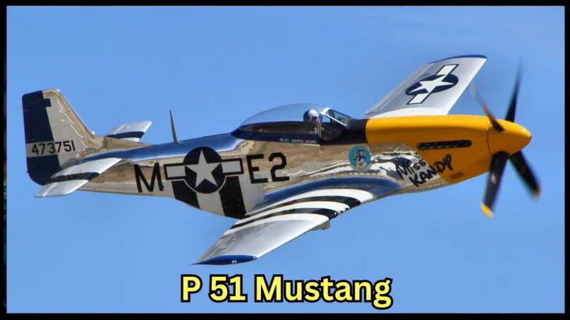 P51 Мустанг