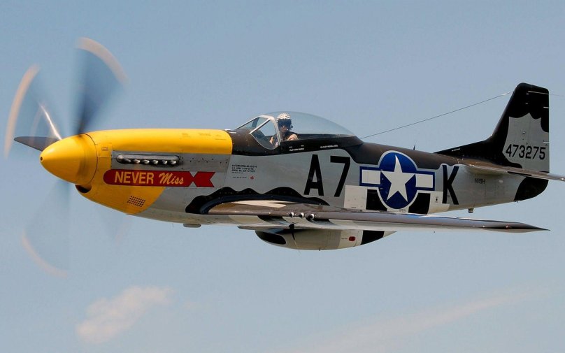 P-51d Mustang