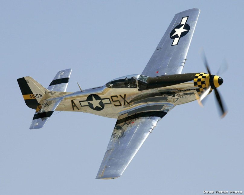 P51 Мустанг