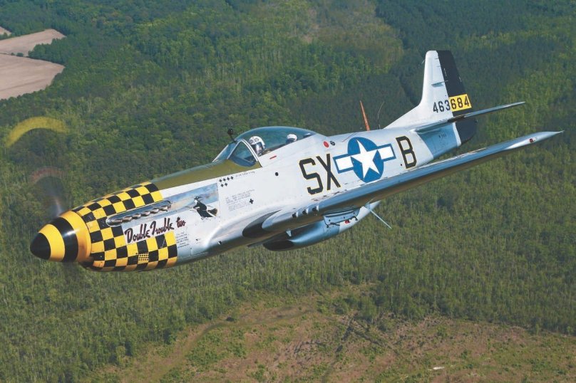 P51 Мустанг