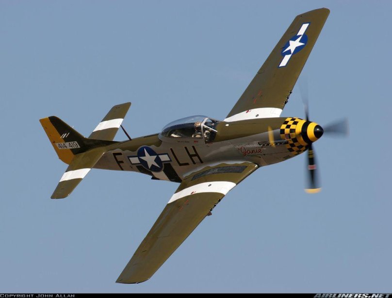 P-51d Mustang