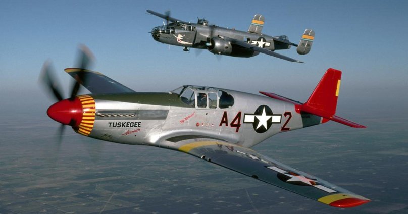 North American p-51 Mustang