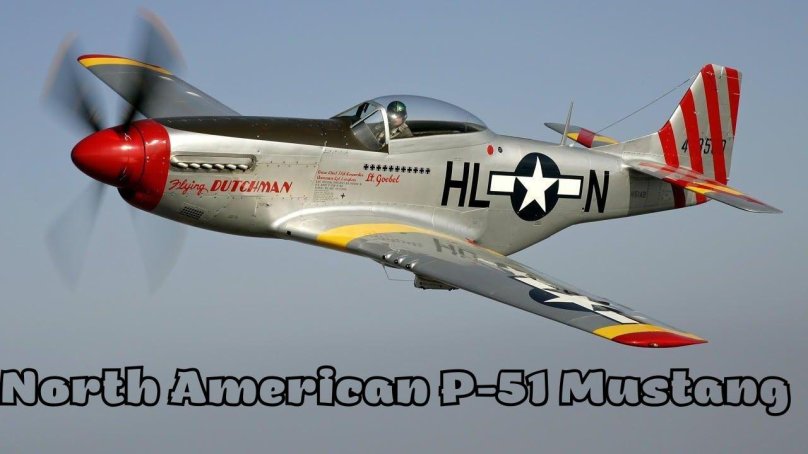 П-51 Мустанг