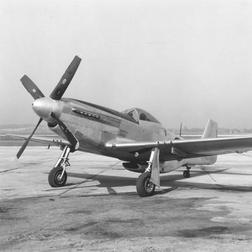 North American p-51b Mustang