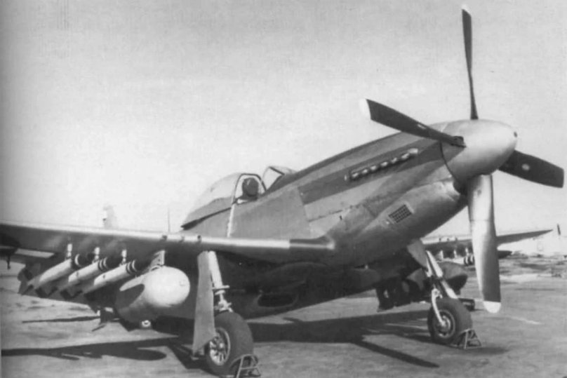 Мустанг истребитель р-51