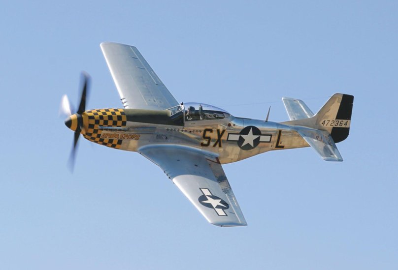 Истребитель Мустанг р-51d