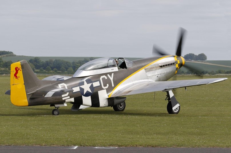 TF-51d Mustang