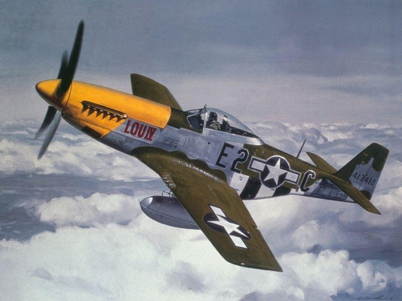 North American p-51 Mustang