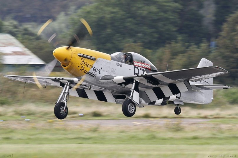 Р-51 Мустанг шасси