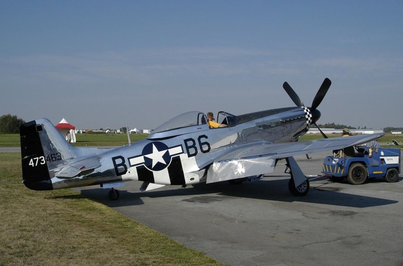 North American p-51 Mustang