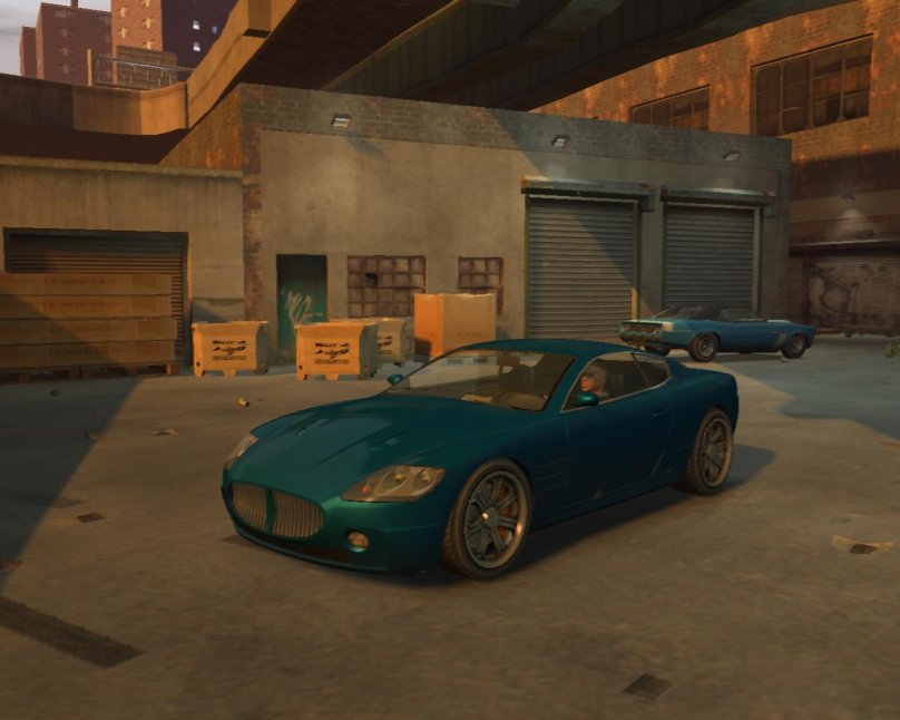 Редкие Тачки в ГТА 4