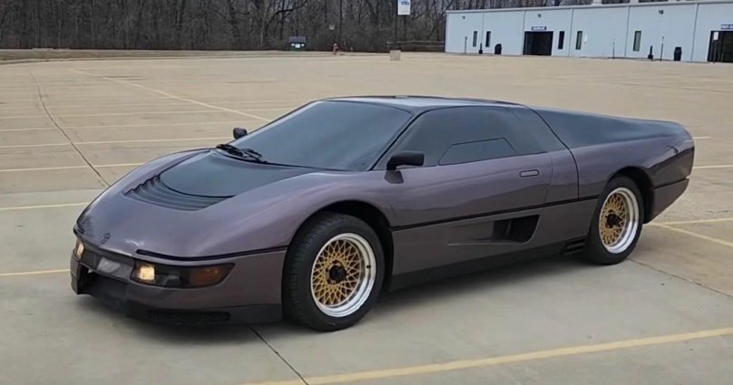 Dodge m4s Turbo Interceptor