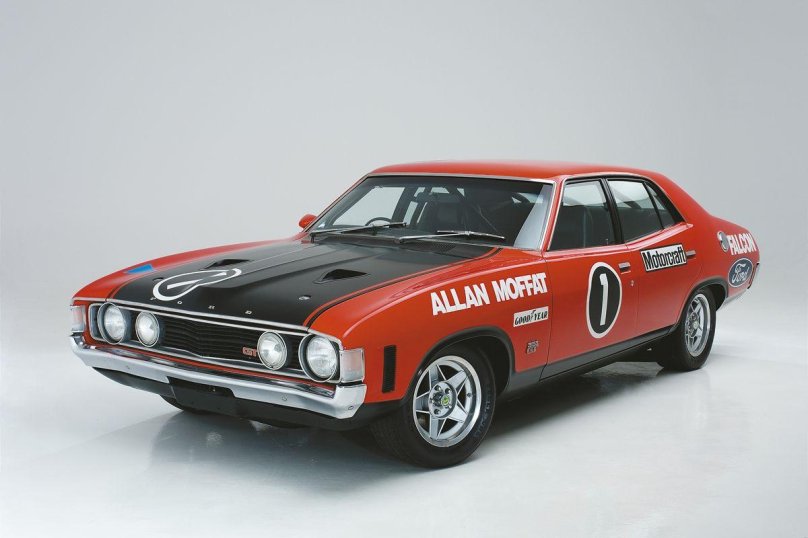 1972` Ford Falcon xa gt-ho phase IV