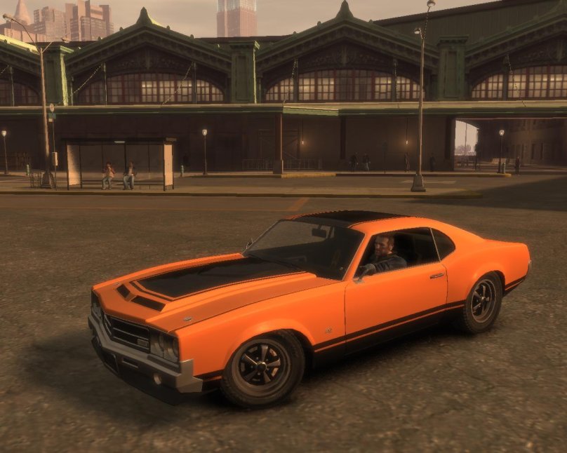 ГТА 4 Sabre gt
