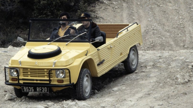 Ситроен Мехари 4х4