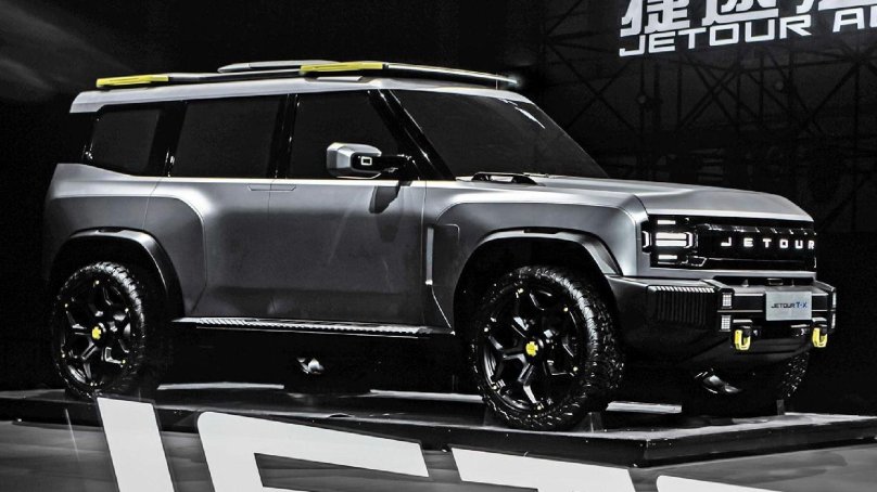 Chery Jetour t-x 2022