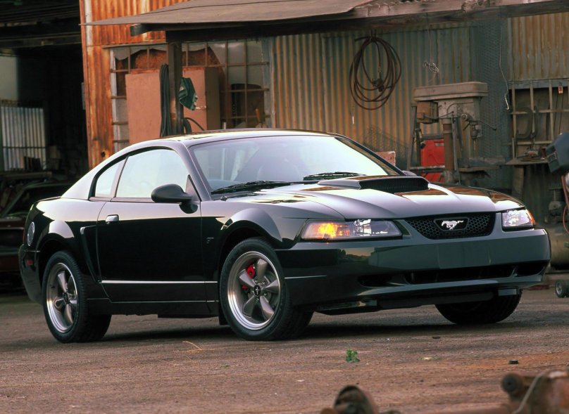 Форд Мустанг 4