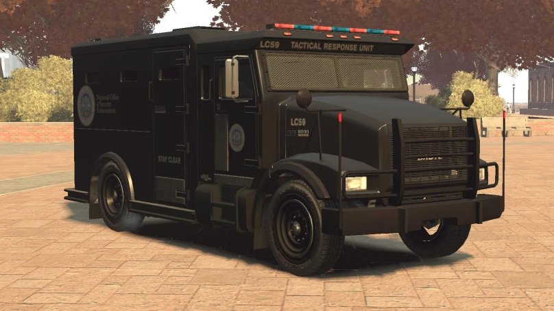 Ford f700 SWAT