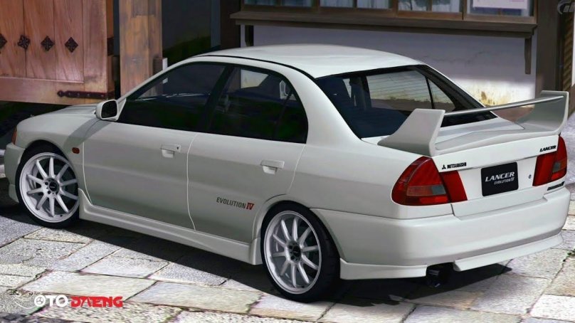 Mitsubishi Lancer Evolution 4
