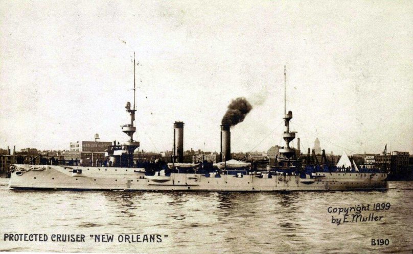Крейсер Нью Орлеан