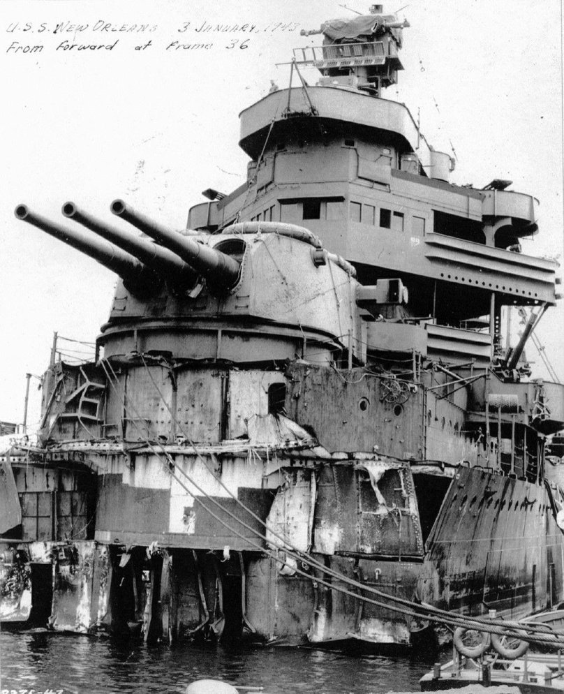 Крейсер Нью Орлеан