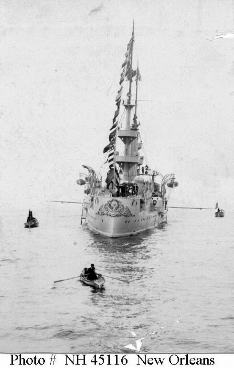 USS New Orleans (CL-22)
