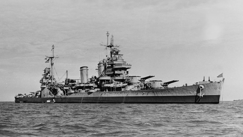 USS San Francisco CA-38