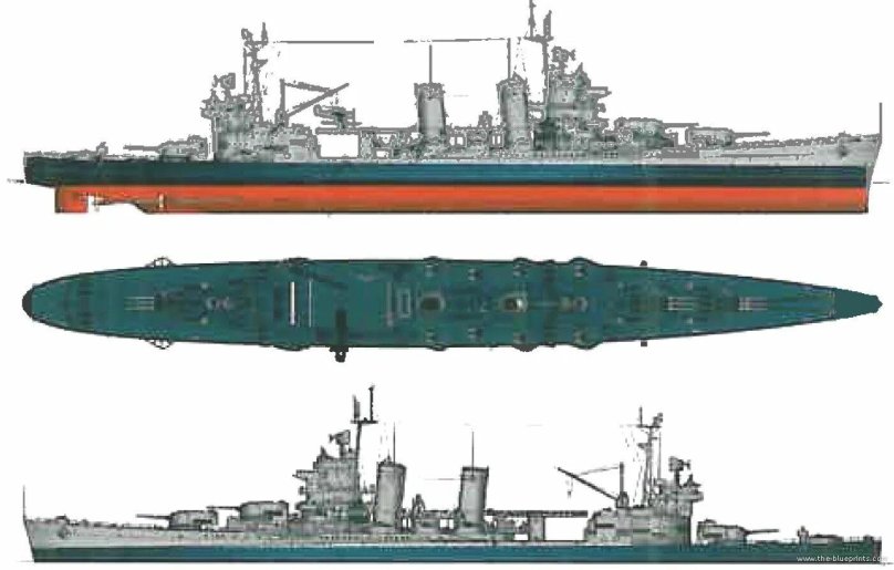 Крейсера типа "New Orleans"